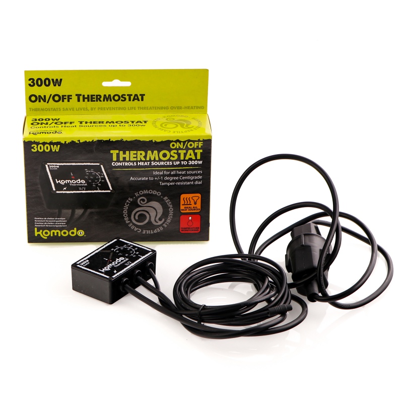 Komodo On/Off Thermostat 300W - thermostat